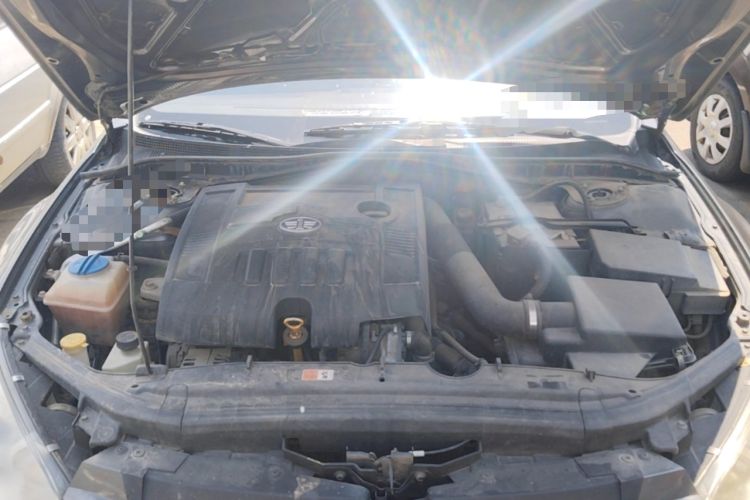 Used Bestune B50 2012 1.6L Manual Prestige Edition Engine Bay