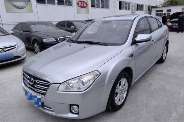Used Bestune B50 2012 1.6L manual sunroof version