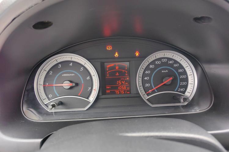 Used Bestune B50 2012 1.6L manual sunroof version Instrument Cluster