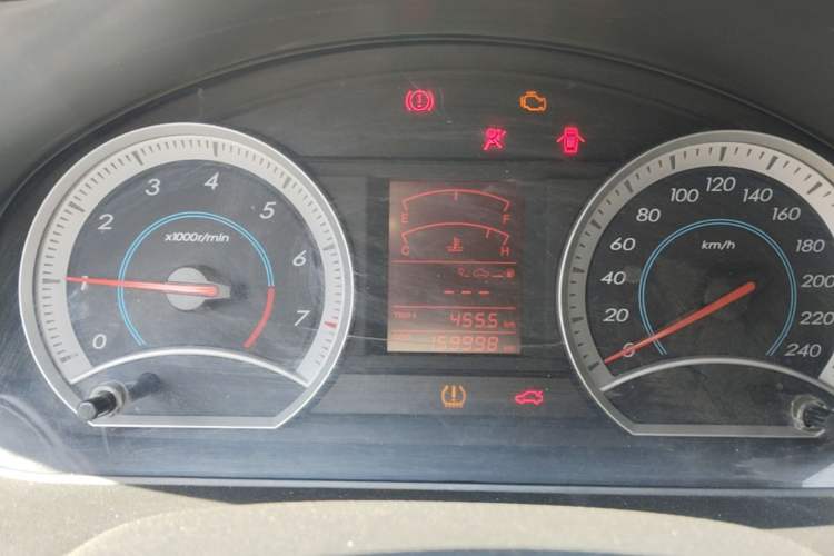 Used Bestune B50 2012 1.6L Manual Prestige Edition Instrument Cluster