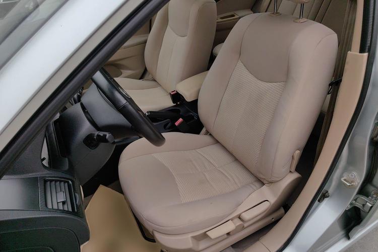 Used Bestune B50 2012 1.6L manual sunroof version Left Front Seat