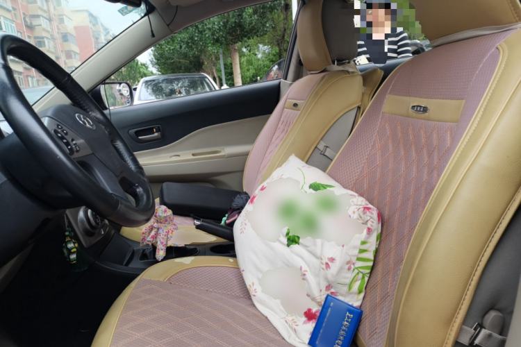Used Bestune B50 2012 1.6L manual sunroof version Left Front Seat
