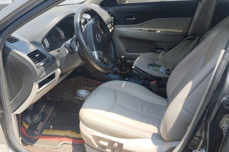Used Bestune B50 2012 1.6L Manual Prestige Edition Left Front Seat