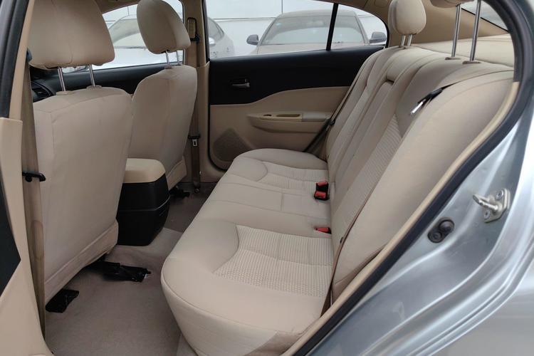 Used Bestune B50 2012 1.6L manual sunroof version Left Rear Seat
