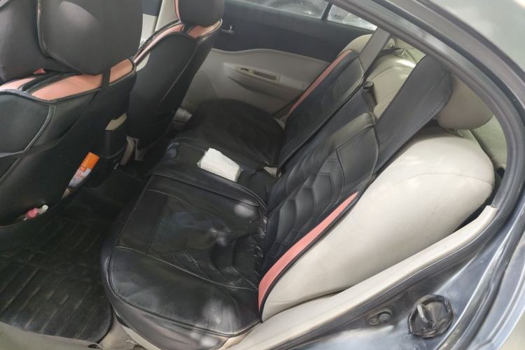 Used Bestune B50 2012 1.6L manual sunroof version Left Rear Seat