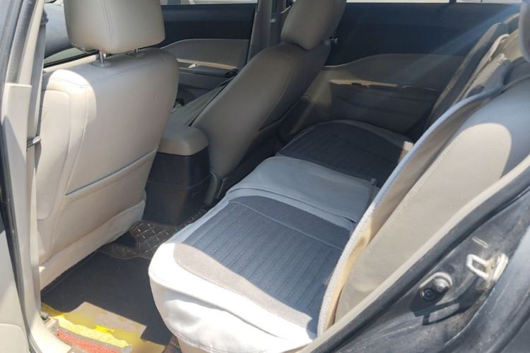 Used Bestune B50 2012 1.6L Manual Prestige Edition Left Rear Seat