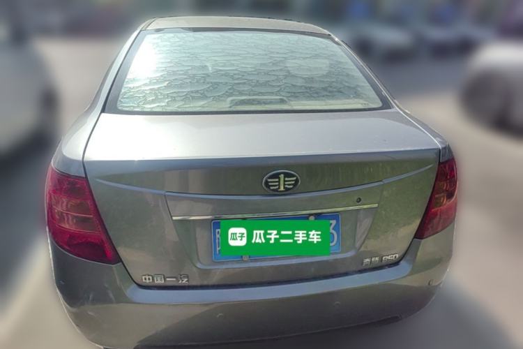 Used Bestune B50 2012 1.6L automatic with sunroof Rear