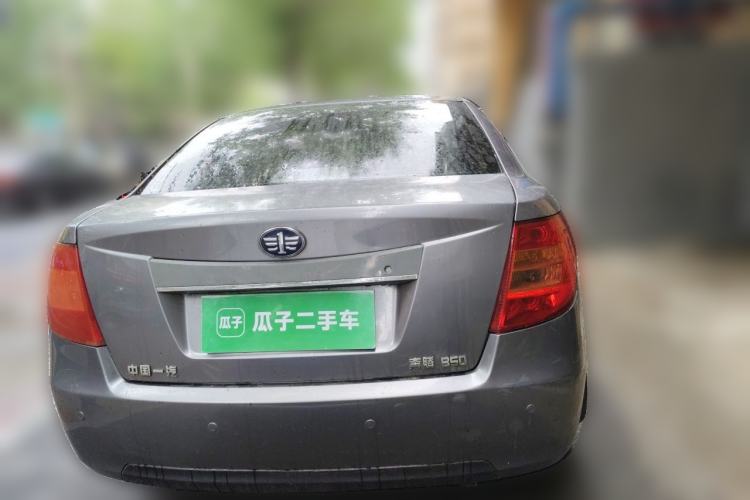 Used Bestune B50 2012 1.6L automatic with sunroof Rear