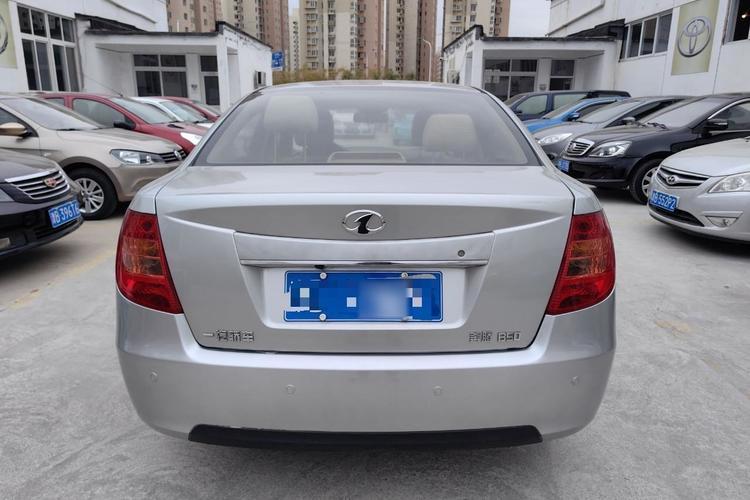 Used Bestune B50 2012 1.6L manual sunroof version Rear