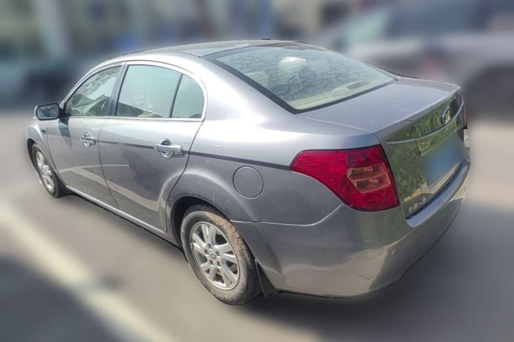 Used Bestune B50 2012 1.6L automatic with sunroof Rear Left 45 Deg