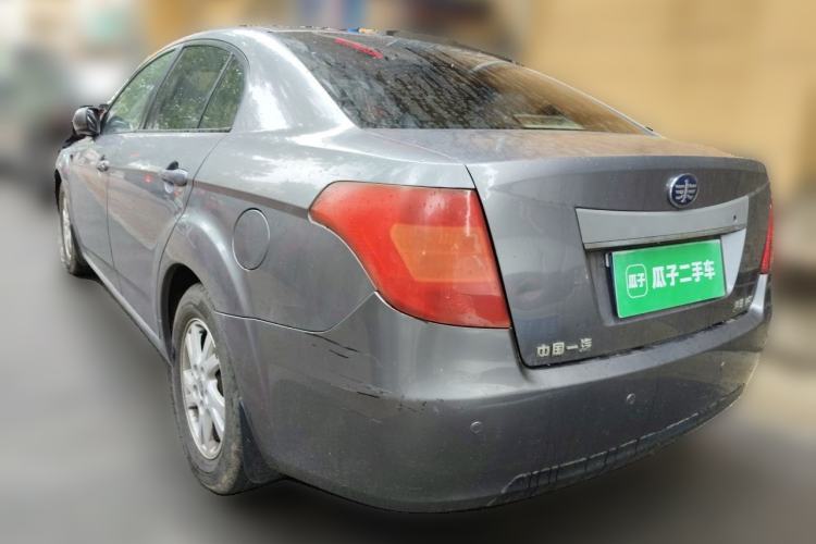 Used Bestune B50 2012 1.6L automatic with sunroof Rear Left 45 Deg