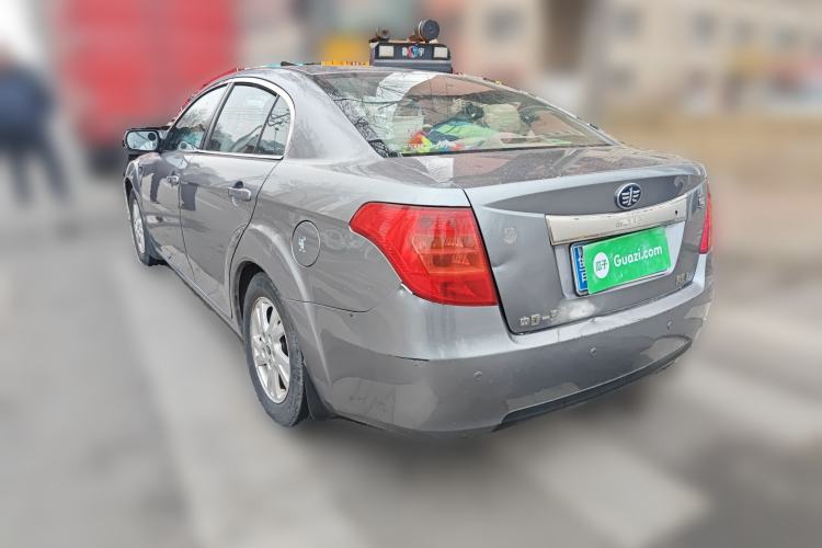 Used Bestune B50 2012 1.6L manual fashion version Rear Left 45 Deg