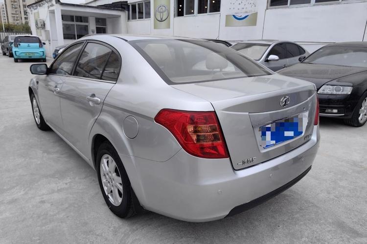 Used Bestune B50 2012 1.6L manual sunroof version Rear Left 45 Deg