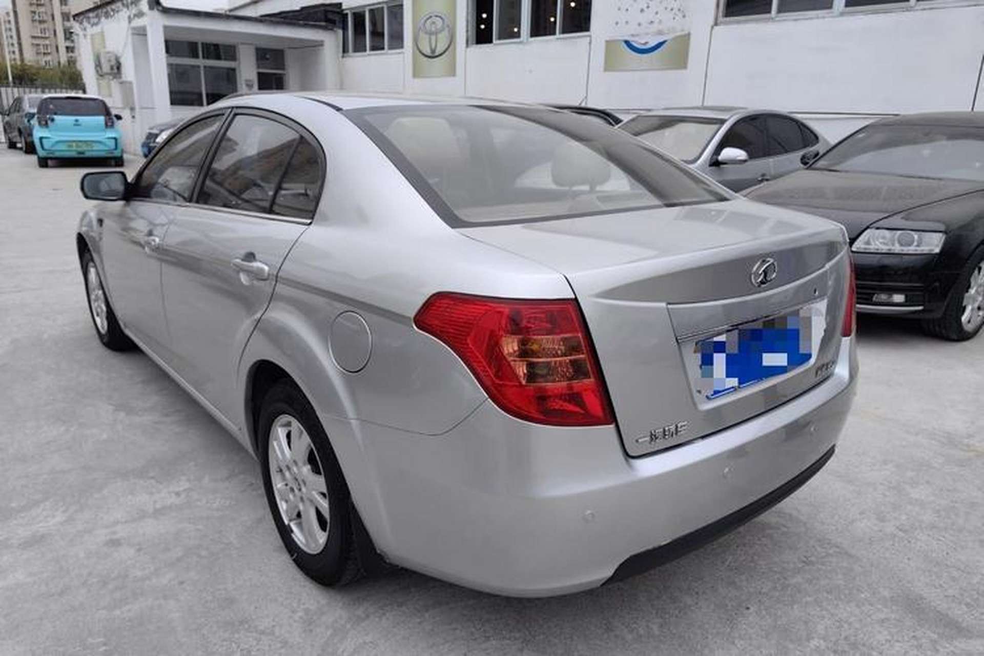 Used Bestune B50 2012 1.6L manual sunroof version Rear Left 45 Deg