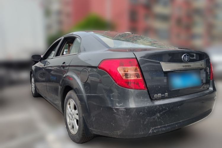Used Bestune B50 2012 1.6L manual sunroof version Rear Left 45 Deg