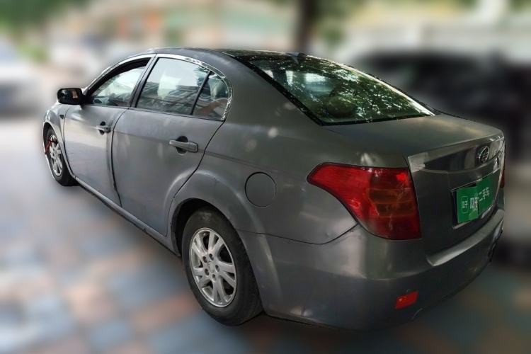 Used Bestune B50 2012 1.6L manual sunroof version Rear Left 45 Deg