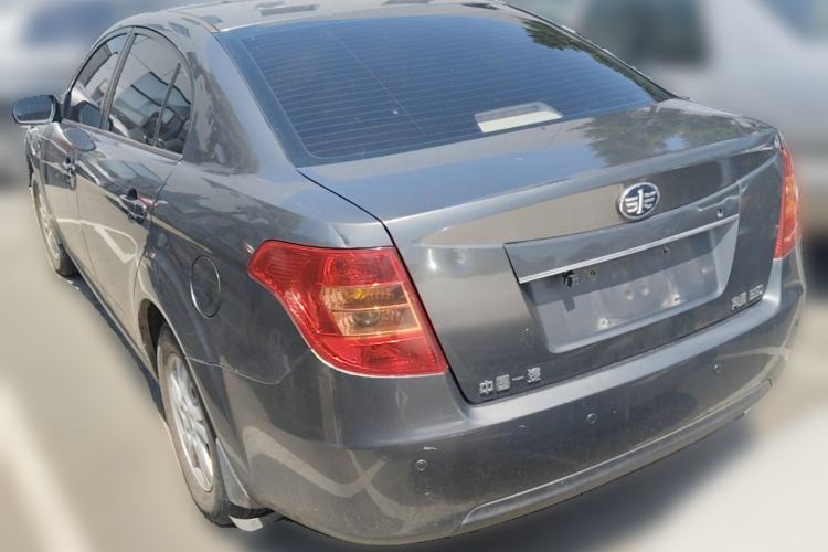 Used Bestune B50 2012 1.6L Manual Prestige Edition Rear Left 45 Deg