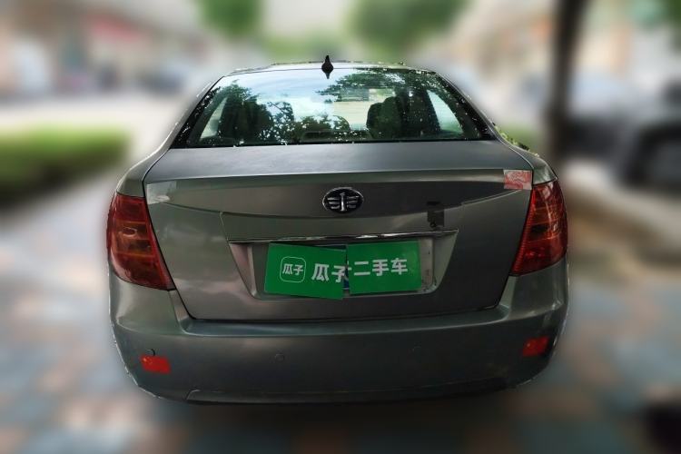 Used Bestune B50 2012 1.6L manual sunroof version Rear