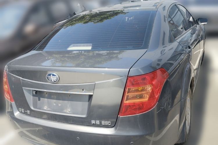 Used Bestune B50 2012 1.6L Manual Prestige Edition Rear