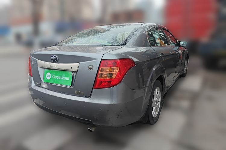 Used Bestune B50 2012 1.6L manual fashion version Rear Right 45 Deg