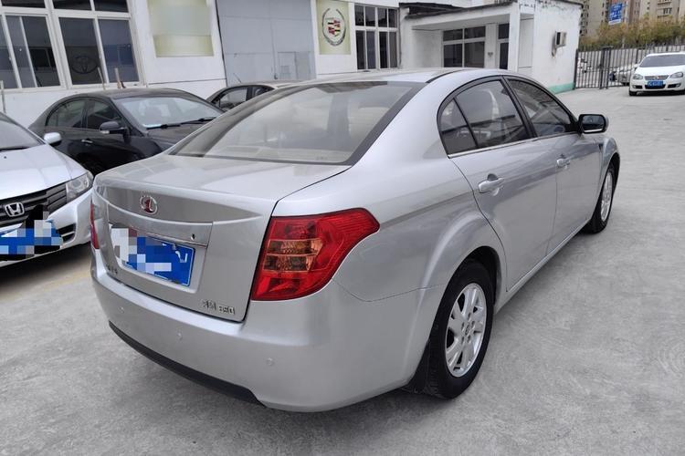 Used Bestune B50 2012 1.6L manual sunroof version Rear Right 45 Deg