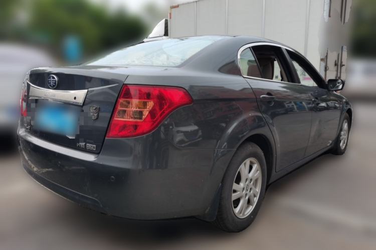 Used Bestune B50 2012 1.6L manual sunroof version Rear Right 45 Deg