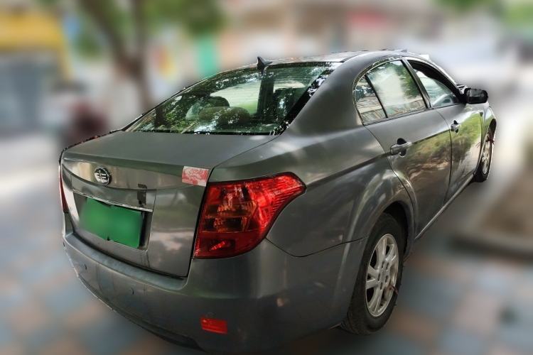 Used Bestune B50 2012 1.6L manual sunroof version Rear Right 45 Deg