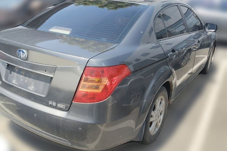Used Bestune B50 2012 1.6L Manual Prestige Edition Rear Right 45 Deg