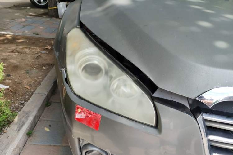 Used Bestune B50 2012 1.6L manual sunroof version Right Front Headlight