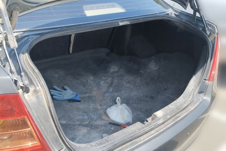Used Bestune B50 2012 1.6L Manual Prestige Edition Trunk