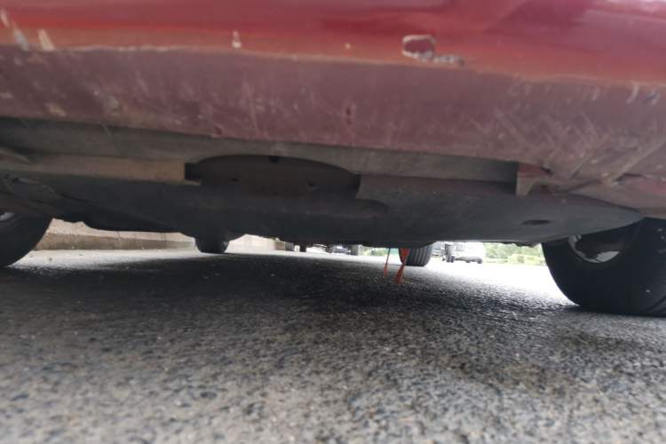 Used Bestune B50 2012 1.6L manual fashion version Chassis Front
