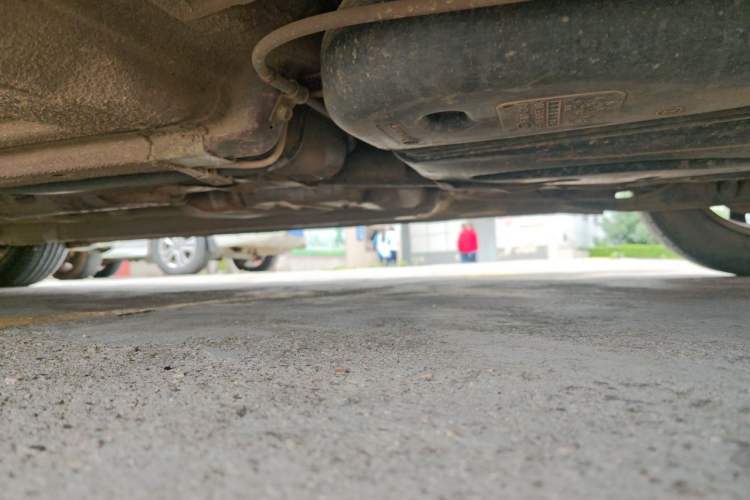 Used Bestune B50 2012 1.6L manual sunroof version Chassis Rear Left