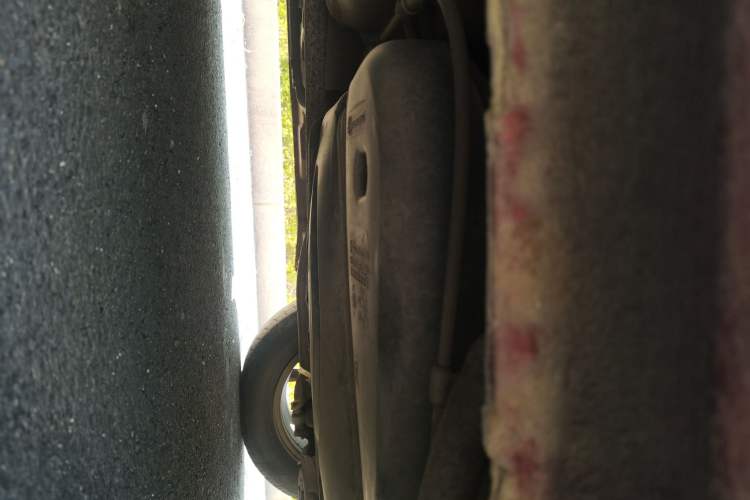 Used Bestune B50 2012 1.6L Automatic Prestige Edition Chassis Rear Left