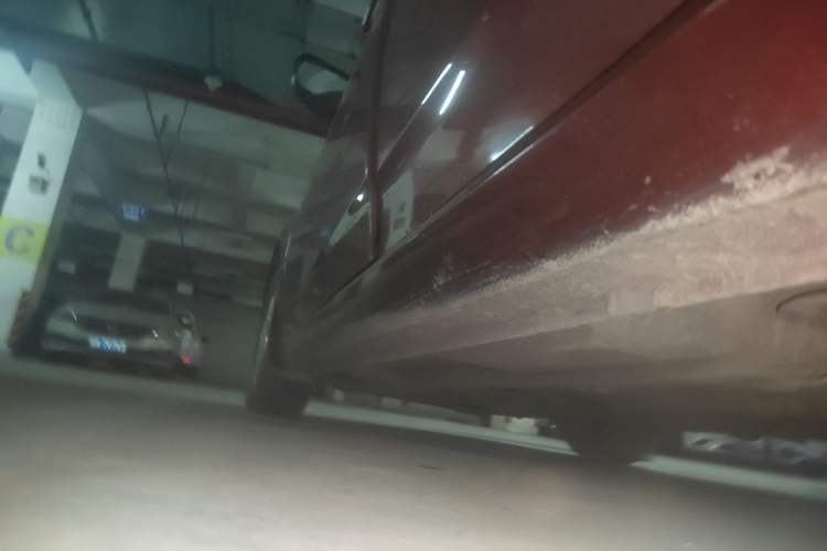 Used Bestune B50 2012 1.6L manual sunroof version Chassis Rear Left