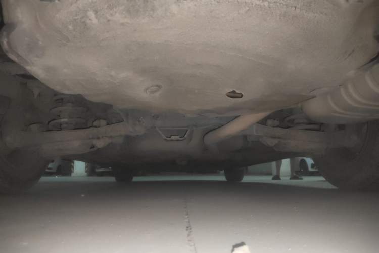 Used Bestune B50 2012 1.6L manual sunroof version Chassis Rear