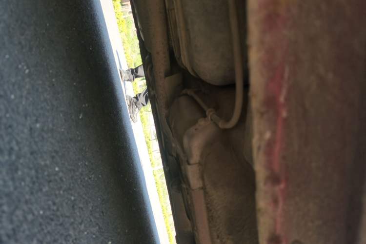 Used Bestune B50 2012 1.6L Automatic Prestige Edition Chassis Rear Right