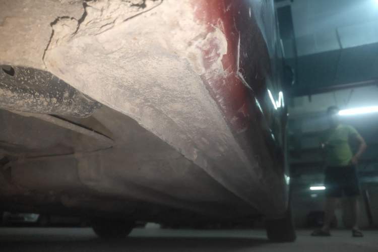 Used Bestune B50 2012 1.6L manual sunroof version Chassis Rear Right