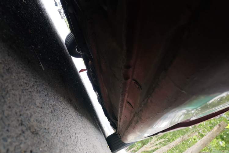 Used Bestune B50 2012 1.6L manual fashion version Chassis Rear Right