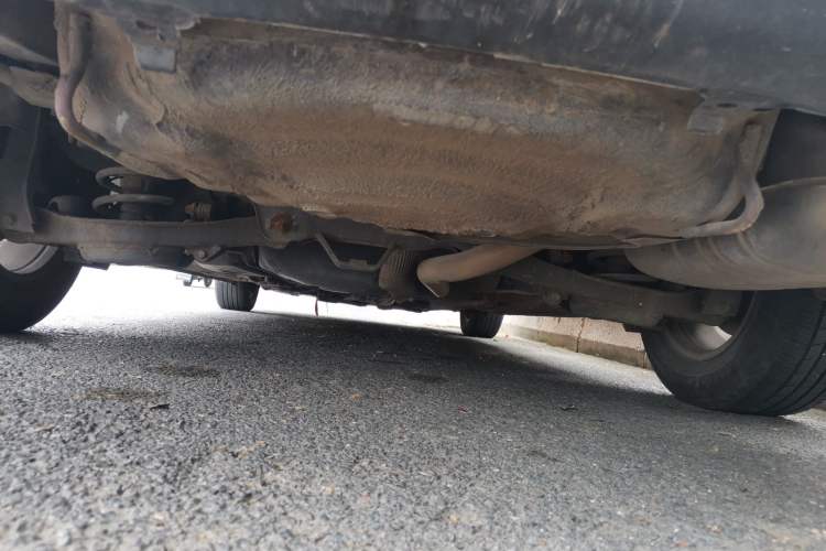 Used Bestune B50 2012 1.6L manual fashion version Chassis Rear