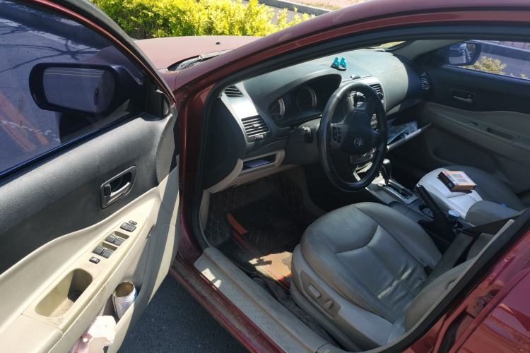 Used Bestune B50 2012 1.6L Automatic Prestige Edition Driver Seat