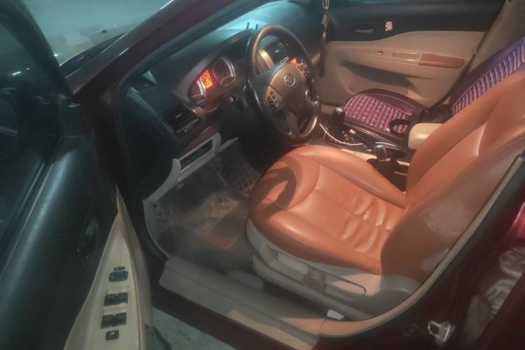 Used Bestune B50 2012 1.6L manual sunroof version Driver Seat