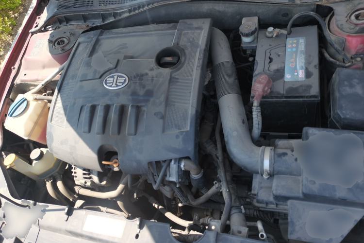 Used Bestune B50 2012 1.6L Automatic Prestige Edition Engine Bay