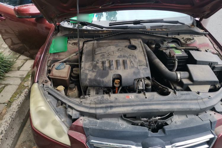 Used Bestune B50 2012 1.6L manual fashion version Engine Bay Right