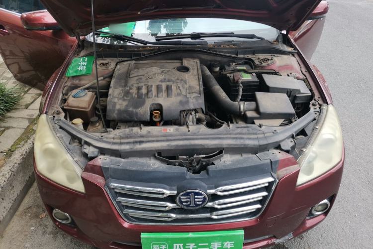 Used Bestune B50 2012 1.6L manual fashion version Engine Bay
