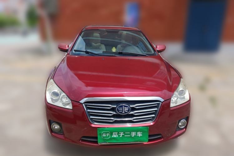 Used Bestune B50 2012 1.6L manual sunroof version Front