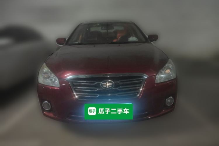 Used Bestune B50 2012 1.6L manual sunroof version Front