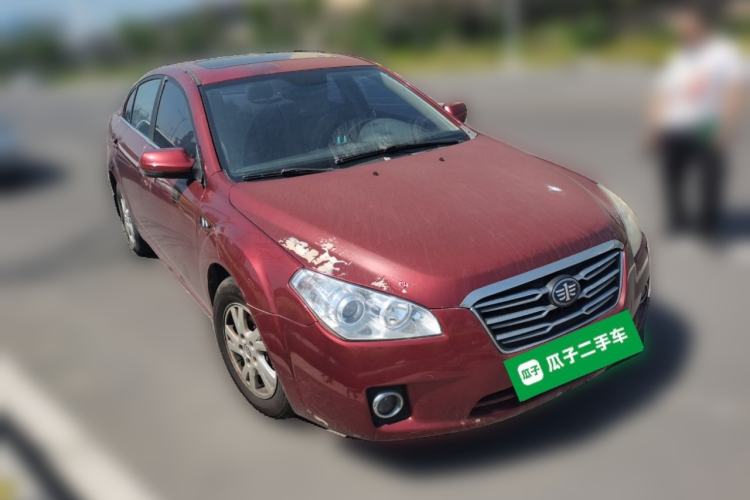 Used Bestune B50 2012 1.6L Automatic Prestige Edition Front Right 45 Deg