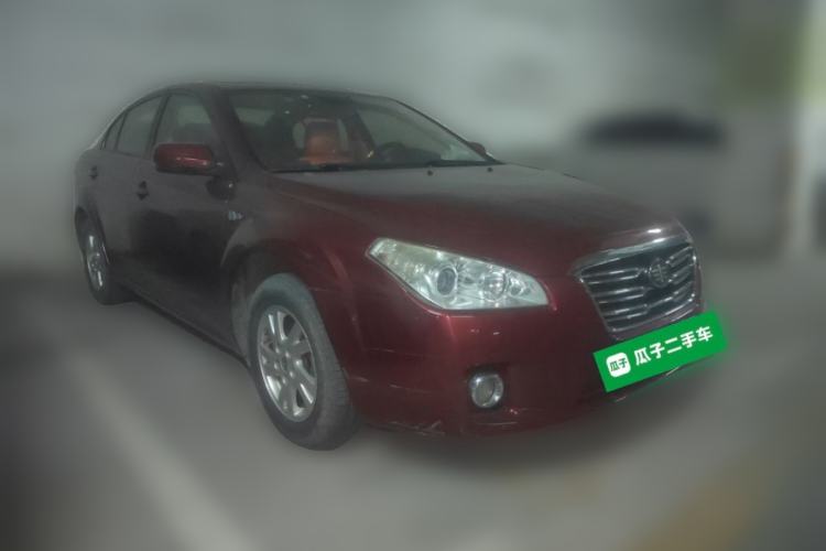 Used Bestune B50 2012 1.6L manual sunroof version Front Right 45 Deg