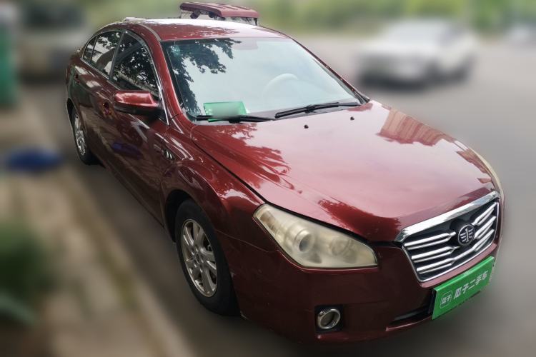 Used Bestune B50 2012 1.6L manual fashion version Front Right 45 Deg