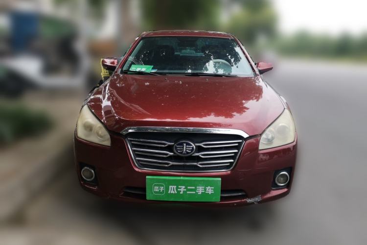 Used Bestune B50 2012 1.6L manual fashion version Front